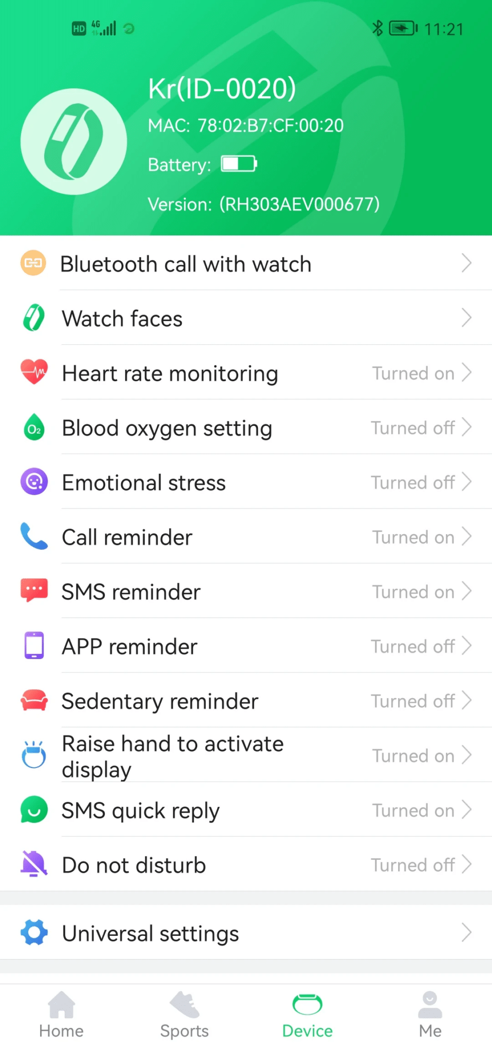 Glory Fit GloryFitPro Smart Watch App glory-fit-gloryfitpro-smart-watch-app